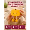 Şarjlı Pumpkin LED Masa Lambası Zamanlayıcılı Dokunmatik Yeni Nesil