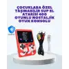 Şarjlı Taşınabilir El Oyun Konsolu 400 Oyun