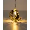 Secde Eden Adam Figürlü Ay Tasarımlı Ramazan LED Işık