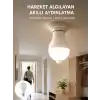Sensörlü LED Lamba Otomatik Algılama Enerji Tasarruflu Aydınlatma