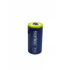 Sertec 3.7v Li-ion 16340 - 850 Mah 3c Başlı Şarjlı Pil