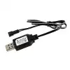 Sertec 4.8v Nı-cd / Nı-mh Oyuncak Bataryası Usb Şarj Kablosu