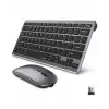 Sessiz Kullanım Sunan Bluetooth Klavye Mouse Seti Çoklu Cihaz Uyumlu