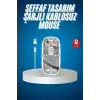 Sessiz Tıklama Çift Modlu Bluetooth Ve Alıcı Şeffaf Mouse Fare
