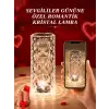 Sevgililer Günü İçin Hediye Kristal Lamba Sevgiliye Hediye USB Şarjlı Gece Lambası (Kopya)