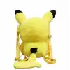 Sevimli Peluş Pikachu Sırt Çantası Alk3004
