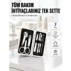 Seyahat İçin Uygun Çok Amaçlı Kişisel Bakım Seti