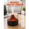 Şık Tasarımlı Aromaterapi ve Nemlendirici Cihaz