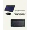 Şık ve Sessiz Tasarımlı Işıklı Klavye Mouse Seti – Şarjlı, Wireless