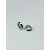Sıkıştırma Çelik Erkek Küpe