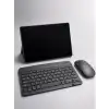 SIM Kart Destekli Android Tablet Bluetooth Klavye ve Kablosuz Mouse Seti Geniş Ekran Taşınabilir Tasarım