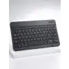 SIM Kart Destekli Android Tablet Bluetooth Klavye ve Kablosuz Mouse Seti Geniş Ekran Taşınabilir Tasarım