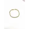 Sıralı Kalp Taşlı Cm Bileklik