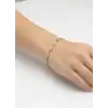 Sıralı Kutup Yıldızı Taşlı Cm Bileklik