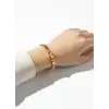 Sıralı Taşlı Yıldız Tasarımlı Cm Bileklik