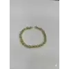 Sıralı Yıldız Tasarımlı Taşlı Cm Bileklik