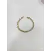Sıralı Yıldız Tasarımlı Taşlı Cm Bileklik