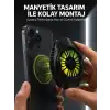 Soğutma Teknolojili RGB Işıklı Telefon Soğutucu