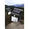 Solar Lamba Giriş, Bahçe Yol Avlu Hareket Sensörlü Led Parlak Gece Su Geçirmez