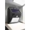 Solar Lamba Giriş, Bahçe Yol Avlu Hareket Sensörlü Led Parlak Gece Su Geçirmez