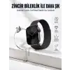 SQ-16 Mini Series 10 Akıllı Saat | Spor Modları, Bildirim ve Müzik Kontrolü
