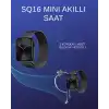 SQ-16 Mini Series 10 Akıllı Saat | Spor Modları, Bildirim ve Müzik Kontrolü