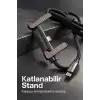 Standlı Şarj Kablosu Çift Type C Bağlantılı