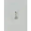 Su Damlası Detaylı Göbek Piercing