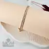 Su Yolu Baget Taşlı Bileklik