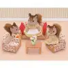 Sylvanian Families Suit Mobilya Seti 4464