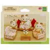 Sylvanian Families Suit Mobilya Seti 4464