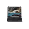T5206d İpad 10.2 (7.nesil) Kılıf İnter Ledli Klavyeli Tablet Kılıfı - Siyah