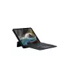 T5206d İpad 10.2 (7.nesil) Kılıf İnter Ledli Klavyeli Tablet Kılıfı - Siyah