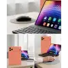 Tablet Bilgisayar Klavye Kılıf Stylus ve Cam Hediyeli