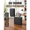 Tasarım Metal Çakmak Minimal Mat Yüzeyli ve Şık Görünümlü