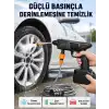 Taşınabilir Akülü Araba Yıkama Makinesi 1.7 MPa Basınçlı ve Ergonomik Tasarımlı