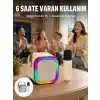Taşınabilir Karaoke Mikrofon Seti Bluetooth Hoparlörlü Yeni Nesil