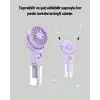 Taşınabilir Şarjlı Su Buharlı Mini Klima Fan