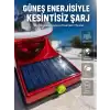 Taşınabilir Solar LED Parti Lambası USB Şarjlı Renkli Dekoratif Aydınlatma