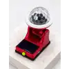 Taşınabilir Solar LED Parti Lambası USB Şarjlı Renkli Dekoratif Aydınlatma