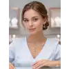 Taşlı Yıldız Tasarımlı Set