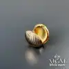 Taşsız Gold Kaplama Küpe