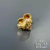 Taşsız Gold Kaplama Küpe