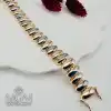 Taşsız İki Renk Bileklik