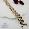 Taşsız İki Renk Bileklik