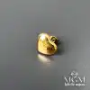 Taşsız Kalpli Küpe
