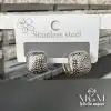 Taşsız Rodyum Kaplama Küpe