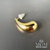 Taşsız Su Damlası Küpe