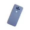 Tecno Camon 16 Kılıf Nano İçi Kadife Silikon - Gri