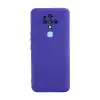 Tecno Camon 16 Kılıf Nano İçi Kadife Silikon - Mor